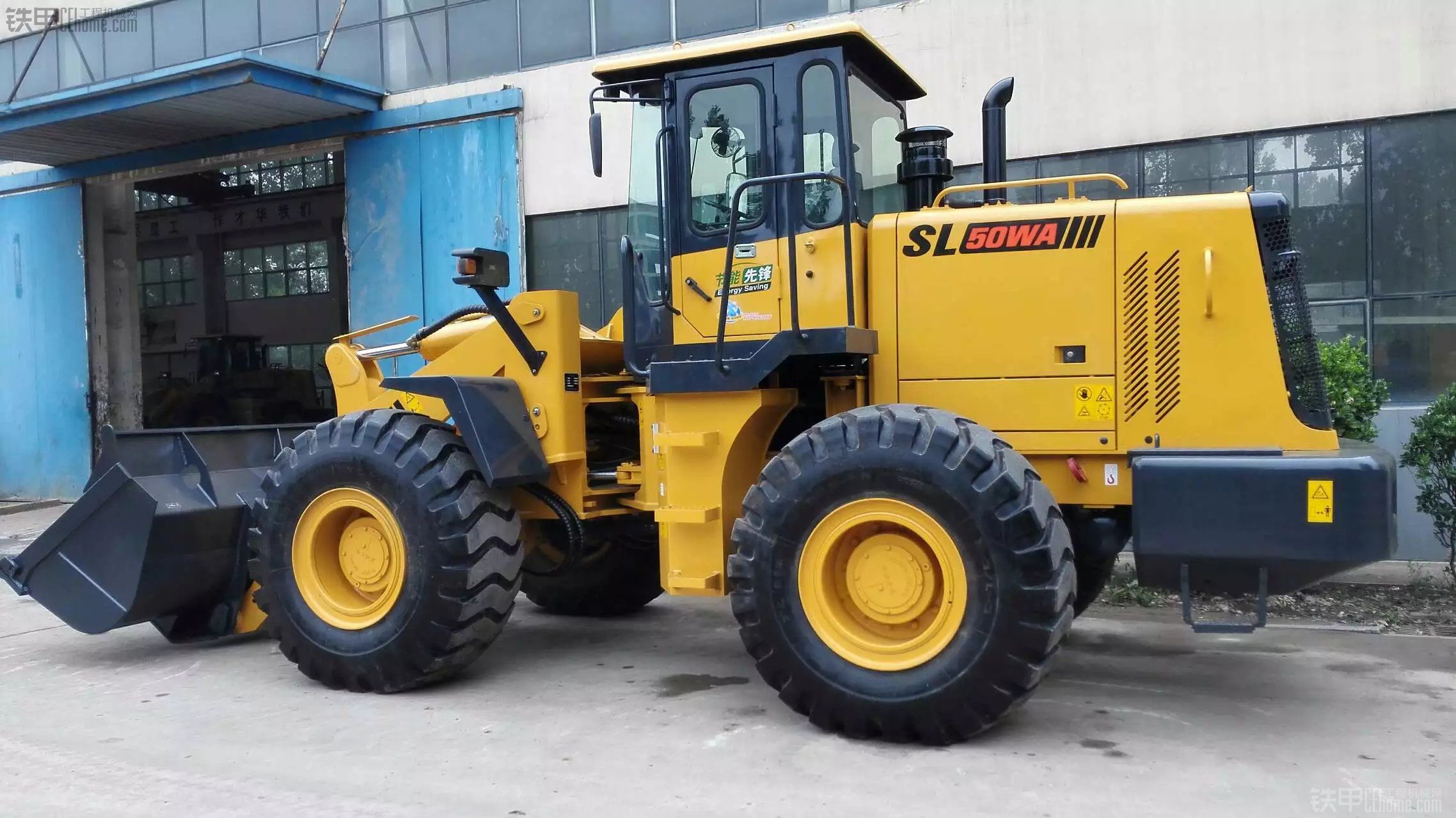 山推装载机系列照片