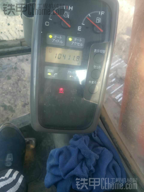 日立200-6这个指示灯什么意思