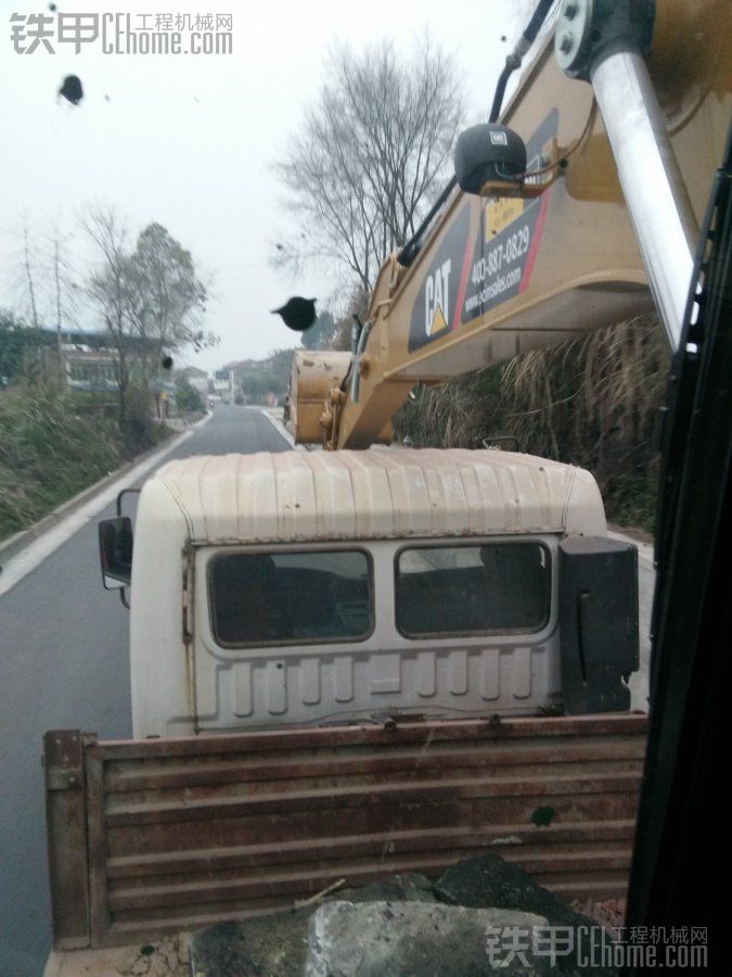 卡特313D2提車報(bào)告