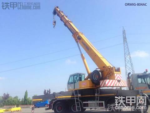 Ormig   804AC起重機