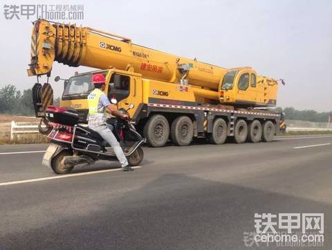 我的110噸徐工吊車不見了 懇請全國甲友幫忙尋找，感激不盡！