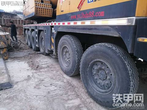 我的110噸徐工吊車不見了 懇請全國甲友幫忙尋找，感激不盡！