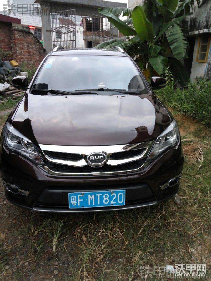 車是去年買的雖然不是啥好車，但我去工地的風(fēng)風(fēng)雨雨都是他擋，車牌特意選了820。只為陪 ...
