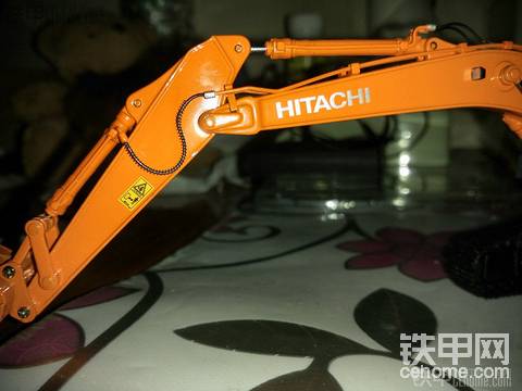 1：50日立 Hitachi ZH200挖掘機(jī)模型 合金精細(xì)版本 可開門 引擎蓋