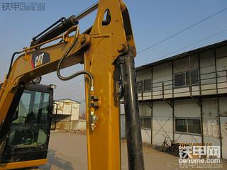 繼往開來 卡特彼勒306E2提車作業(yè)