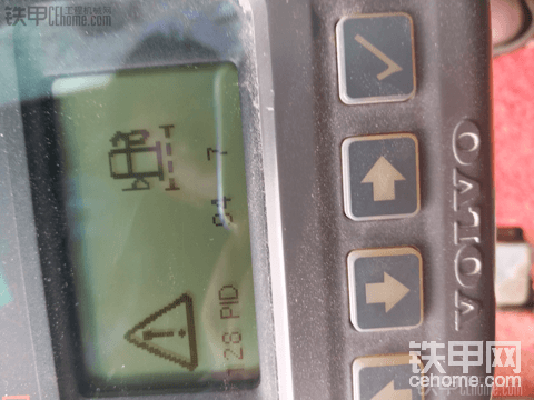 求大神指点，这个报警是什么意思
