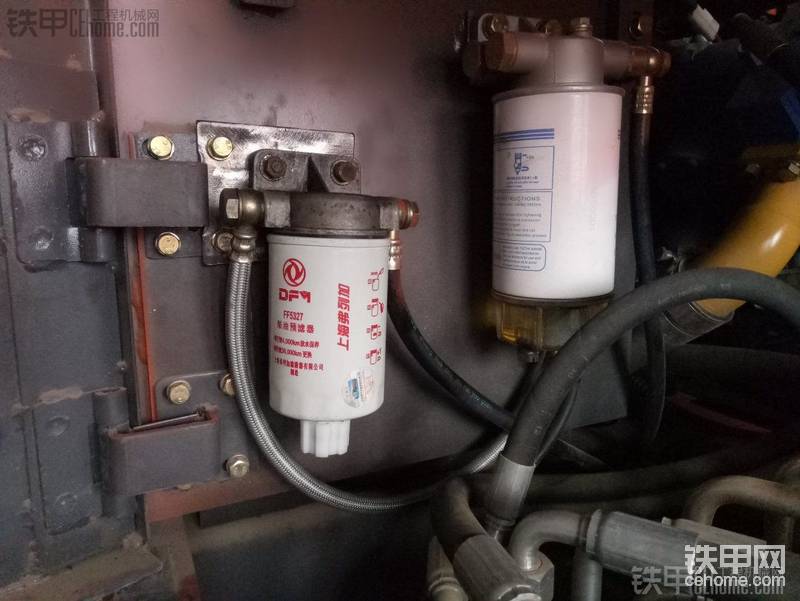 學波哥加道柴油濾芯
