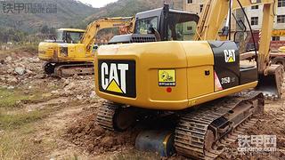 卡特彼勒312D2GC4000小時使用報告