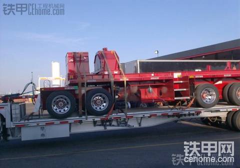 全路面起重機配重專用拖車