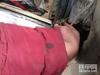 现代60先导锁线断了求救