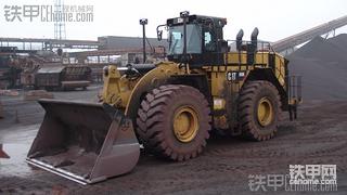 CAT  990裝載機圖片分享