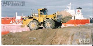 CAT  990裝載機圖片分享