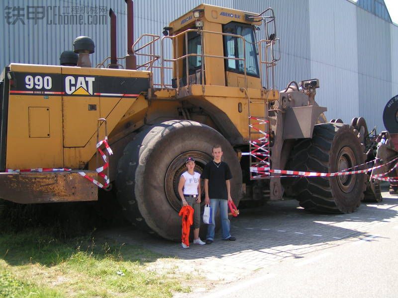 CAT 990裝載機圖片分享