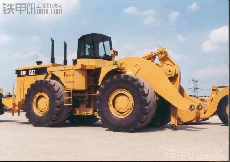 cat 990装载机图片分享