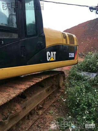 CAT320D看机机图还值多少银子
