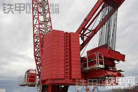 Manitowoc   MLC650  履帶起重機