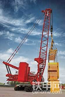 Manitowoc   MLC650  履帶起重機