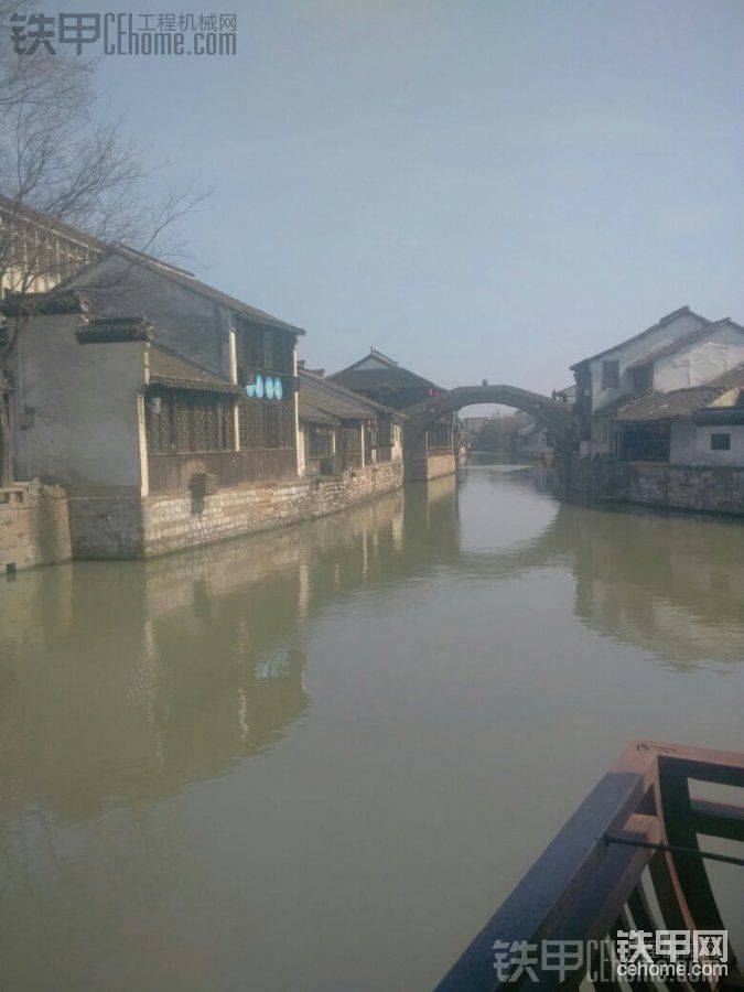 古鎮(zhèn)一角，南潯歡迎你:)