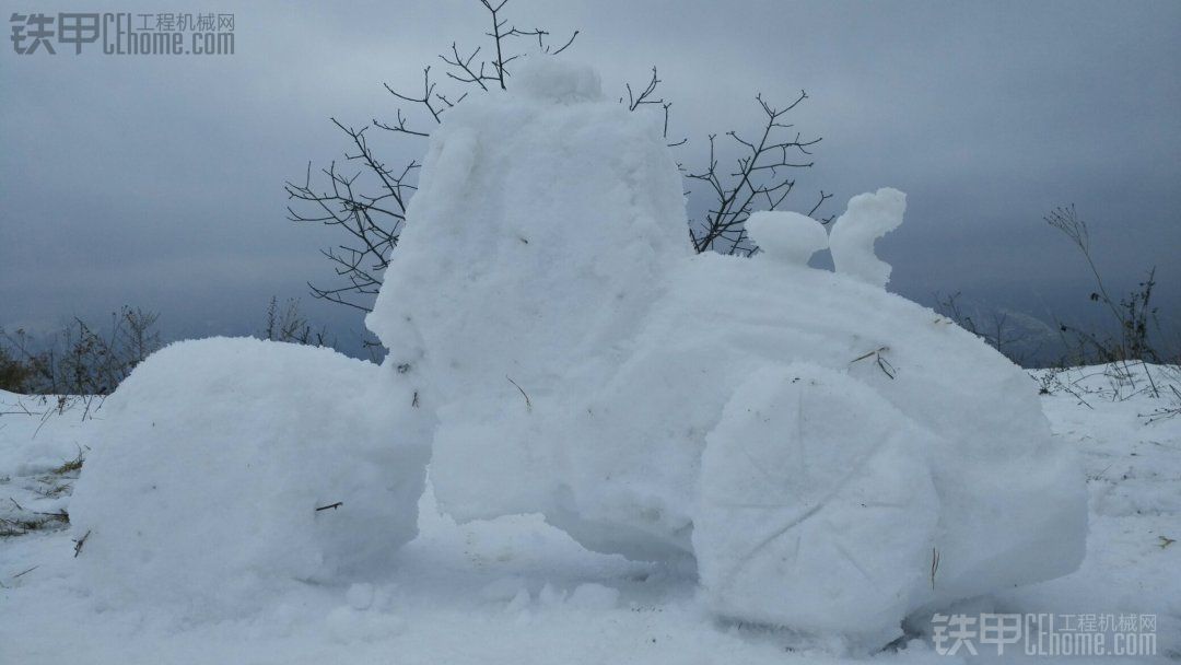 春雪版工程機械！