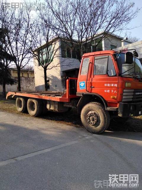 有多少甲友見過這種板車？