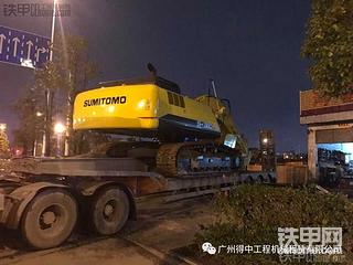 恭喜廣州得中再次交付兩臺住友給粵西石場