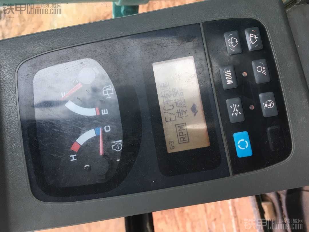 神钢230-10 报警G-3，在线等大师回答