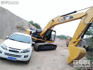 今早刚到的货 CAT330D2L