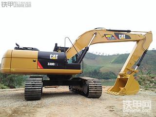 今早刚到的货 CAT330D2L