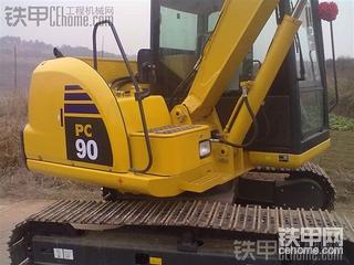 【機械達人】小松PC60-8挖掘機8000小時使用報告