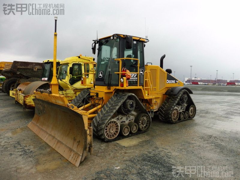 John Deere 764 HSD rupsdozer