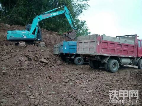 卡特307e准备定下了50万包干