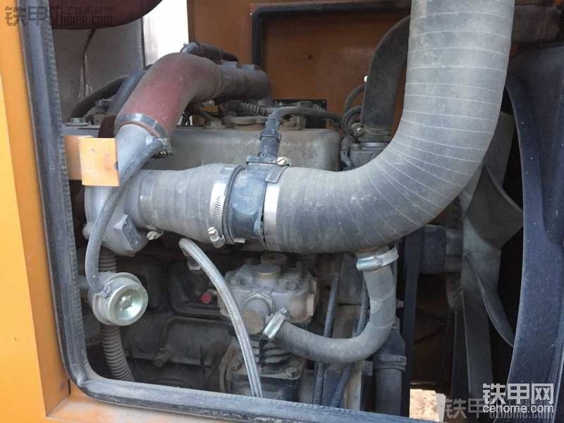 發(fā)動(dòng)機(jī)還沒什么事！