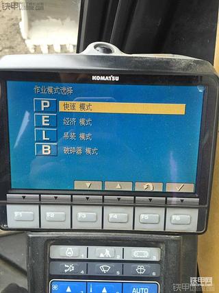 新手提老車 9萬塊買小松PC60-7