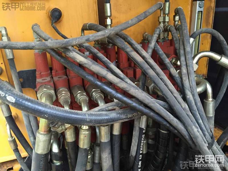 就換過七八條油管，O型圈都有點(diǎn)滲油