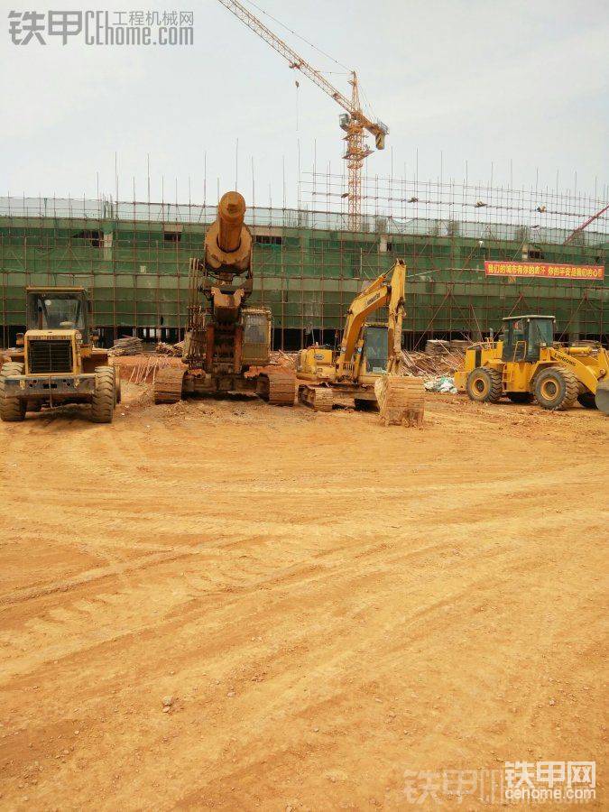 南宁市隆安县招跟旋挖的挖机手-帖子图片