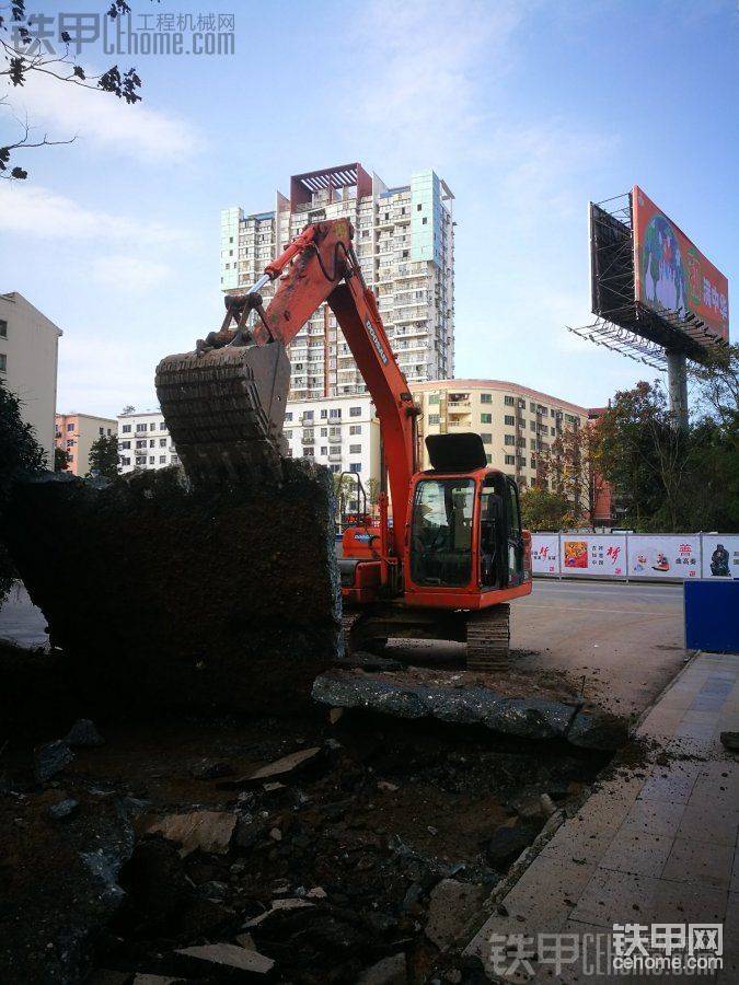 斗山150LC-9C100小時(shí)使用報(bào)告-帖子圖片