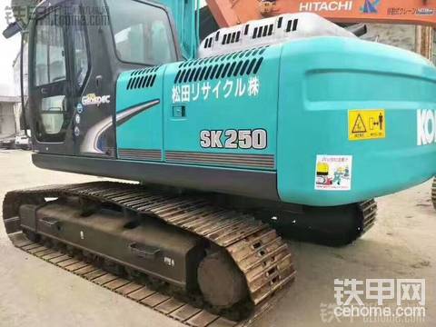 神钢 SK250-8domestic 二手挖掘机价格 39万 3500小时