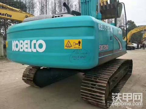 神鋼 SK250-8domestic 二手挖掘機價格 39萬 3500小時