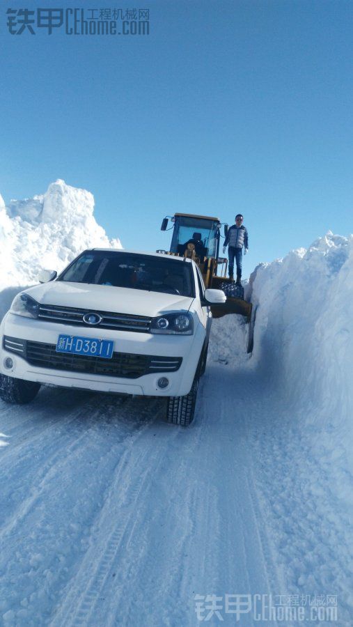 【美图赏析】2016大美新疆，推雪记 Ⅰ