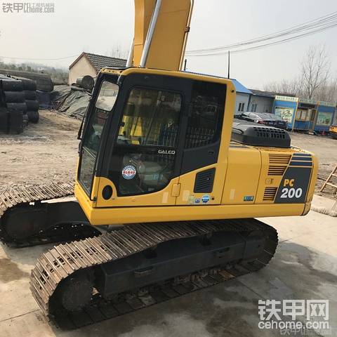 小松 PC200-8M0 二手挖掘機(jī)價(jià)格 60萬(wàn) 3500小時(shí)