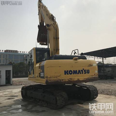 小松 PC200-8M0 二手挖掘機(jī)價(jià)格 60萬(wàn) 3500小時(shí)
