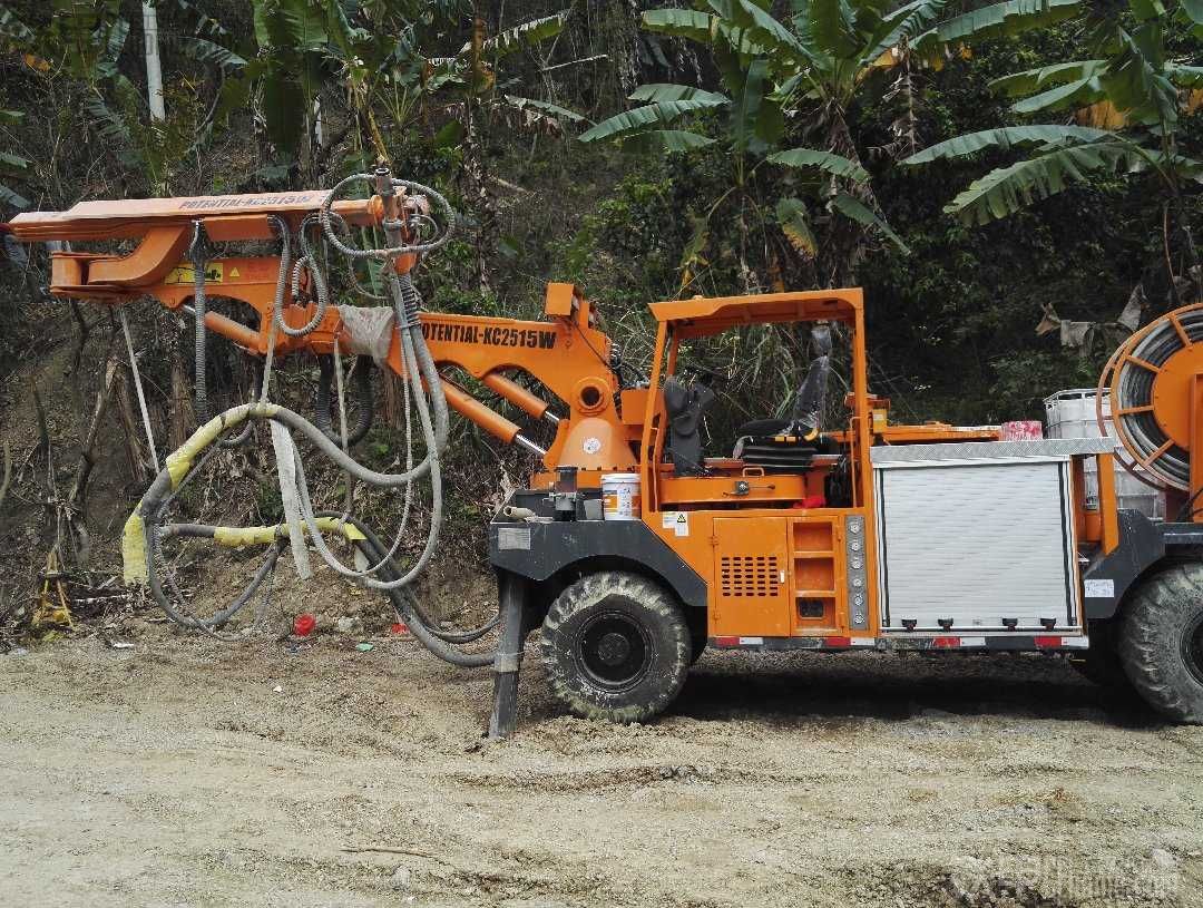 隧道噴漿車值多少錢