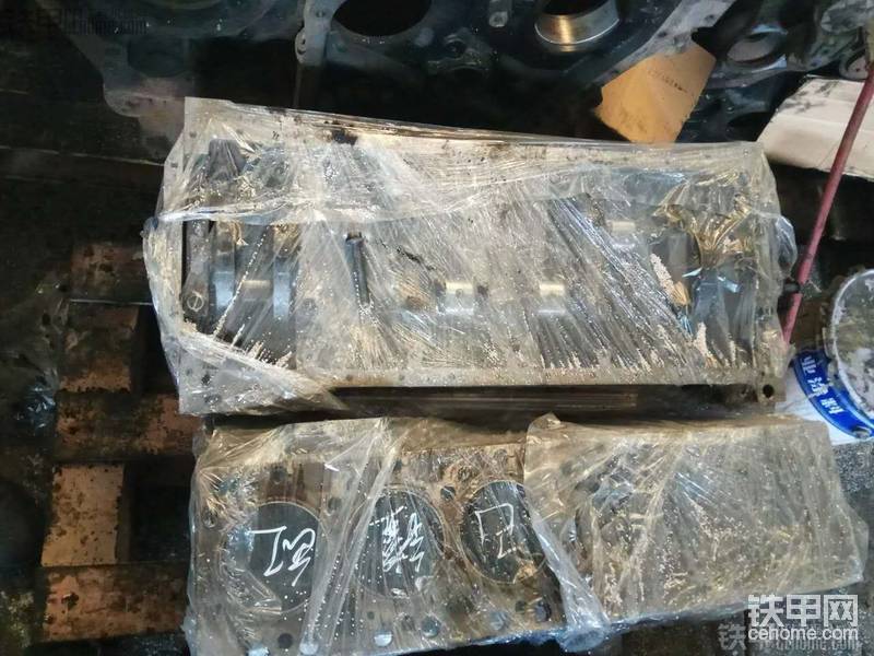 出售康明斯6B5.9拆機缸體-帖子圖片