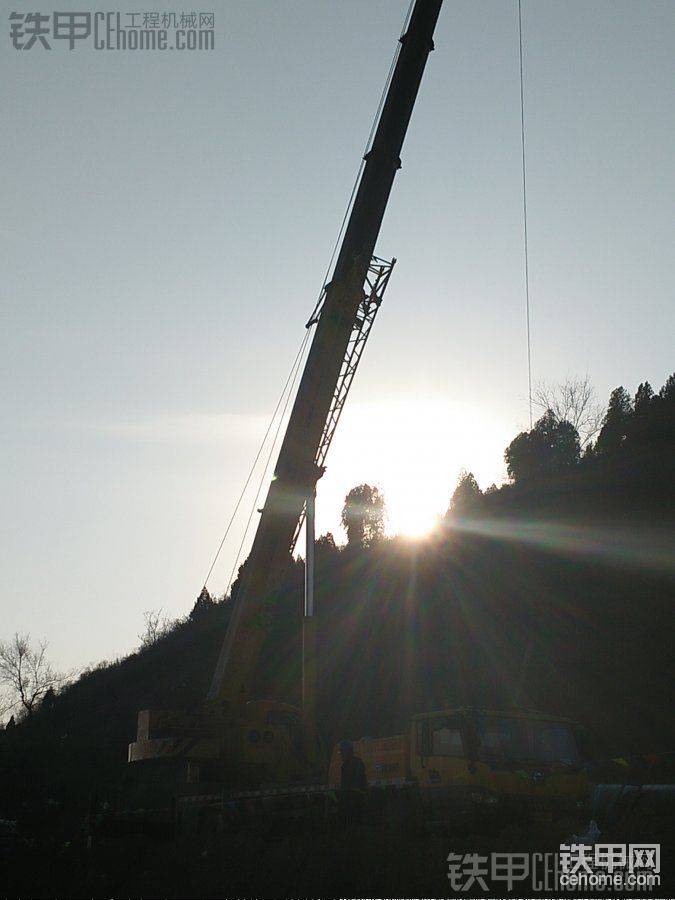 吊起最后一缕阳光
