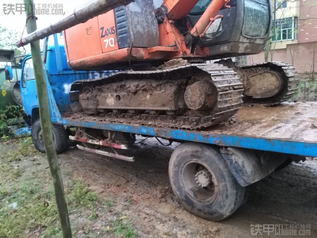 又是一天的雨，曬曬前天剛買(mǎi)的平板車(chē)