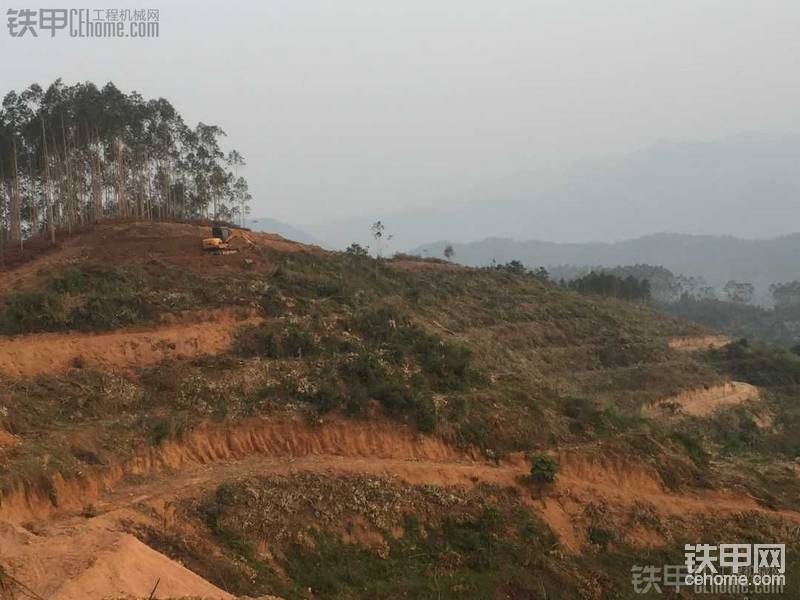 過年過后一個老客戶讓我過去開山，做到今天剛好兩個月整，本來高高興興的要拉過去下一 ...