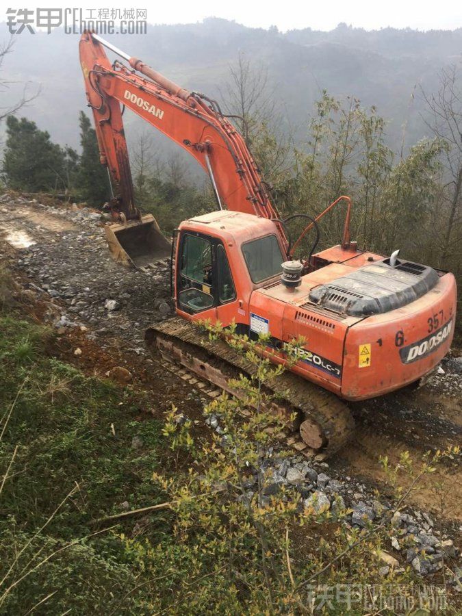 斗山220-7誰用過韓國江山多路閥