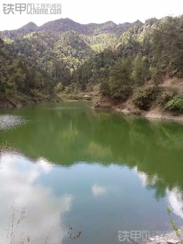 【摄影作品】春暖花开，山清水秀，这就是老家风景