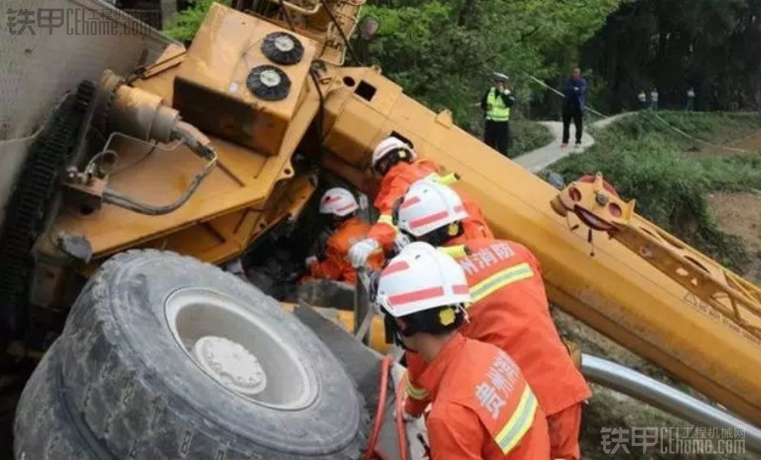 吊車鋼絲繩，千萬不要掉以輕心