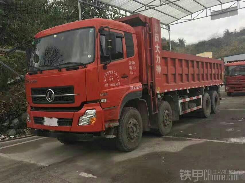 招證件齊全的前四后八自卸車50臺